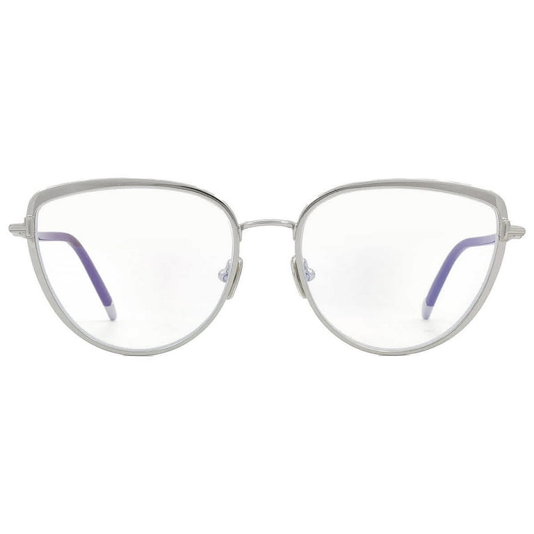 Tom Ford Blue Light Block Cat Eye Ladies Eyeglasses FT5741-B 016