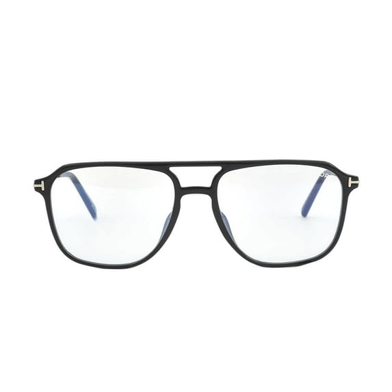 Tom Ford Blue Light Block Navigator Men's Eyeglasses FT5665-B 001 54