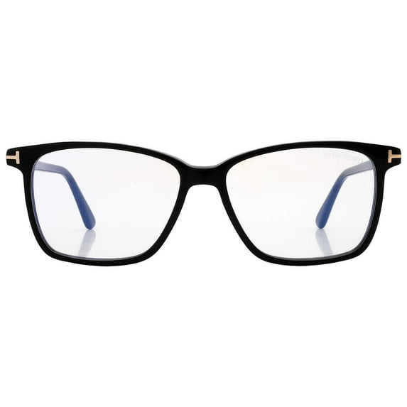 Tom Ford Blue Light Block Square Men's Eyeglasses FT5478-B 001 55