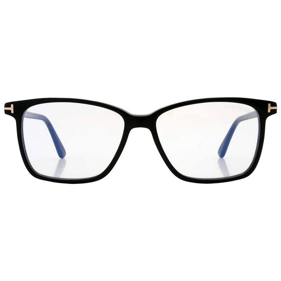 Tom Ford Blue Light Block Square Men's Eyeglasses FT5478-B 001 55