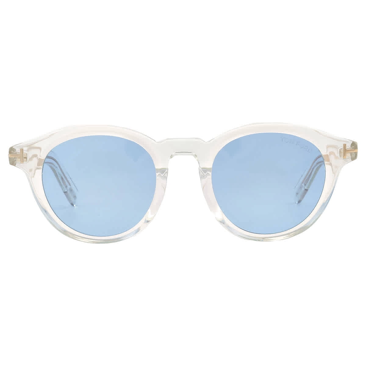 Tom Ford FT1123 D 26V Acetate Crystal Blue 49 mm Men