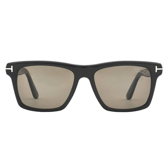 Tom Ford Buckley Polarized Roviex Square Men's Sunglasses FT0906 01H 56