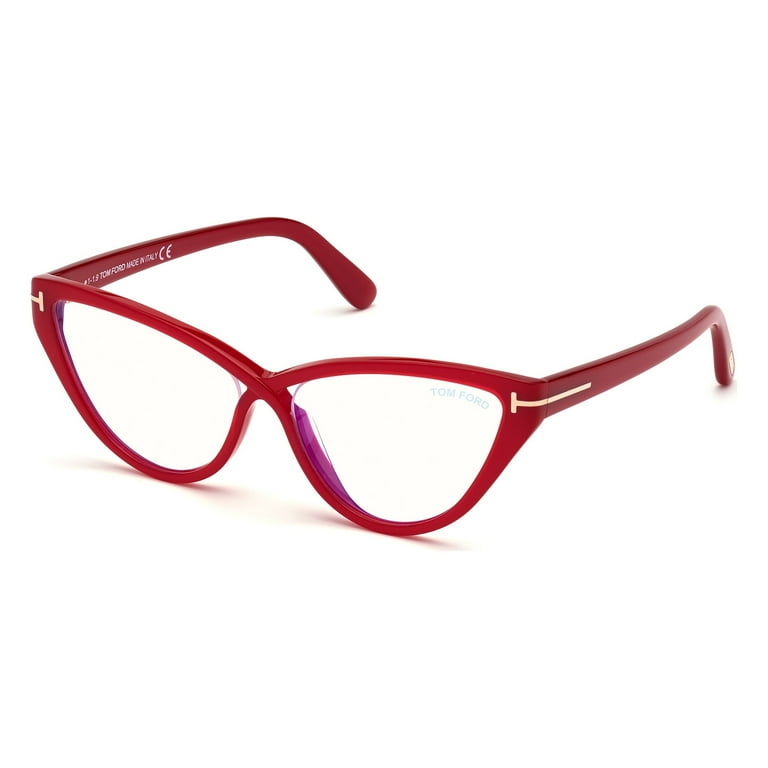 NEW Tom Ford TF5729-B Red store Bluelight Cat Eye Optical Frames