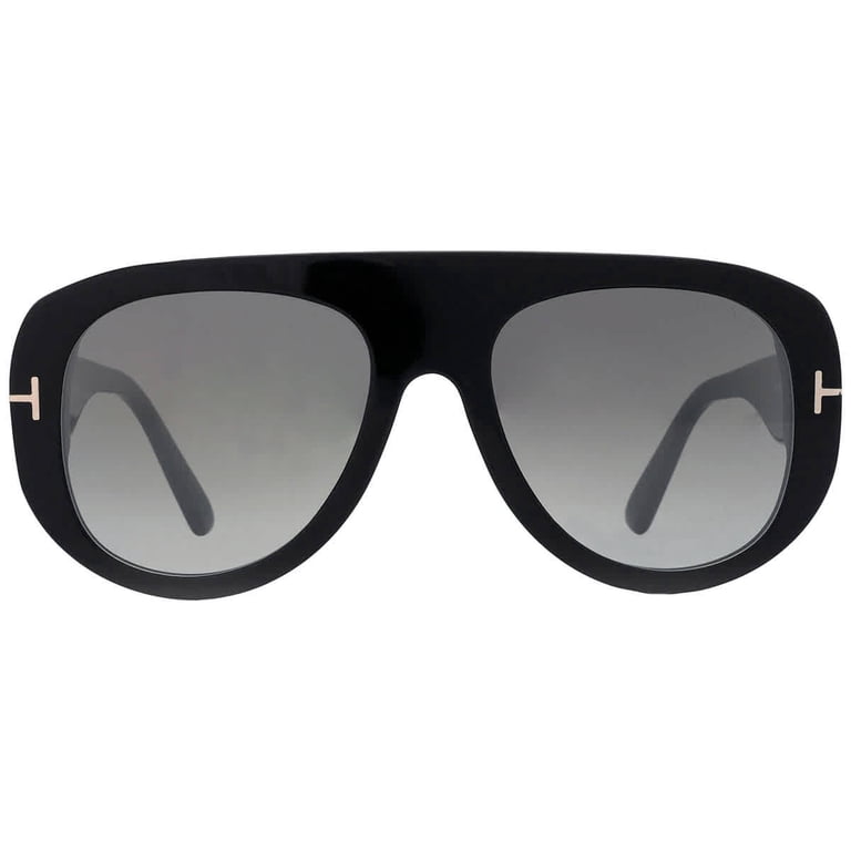 Tom Ford Cecil UNISEX Plastic Pilot Frame Sunglasses Brown Gradient BRAND NEW Cecil 55MM Pilot Sunglasses – On Sale Now with Up to 40% Off  main image 4