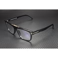 thumbnail image 1 of Tom Ford Cecilio-02 TF 628 Plastic Unisex Square Eyeglasses Shiny Black 57mm Adult, 1 of 5
