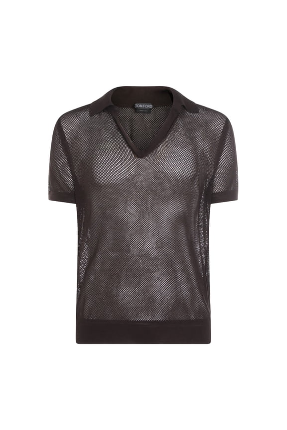 Classic Brown T-Shirt With Clean Silhouette (Men's)