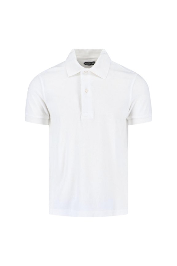 Classic Minimalist White T-Shirt With Crew Neckline (Men's)