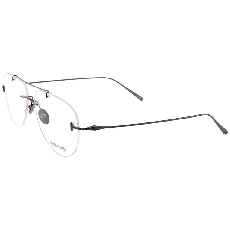 Tom Ford Clear Demo Lens Pilot Eyeglasses FT5679 008 Walmart