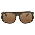 Tom Ford Conrad FT0470 Men's Rectangle Sunglasses
