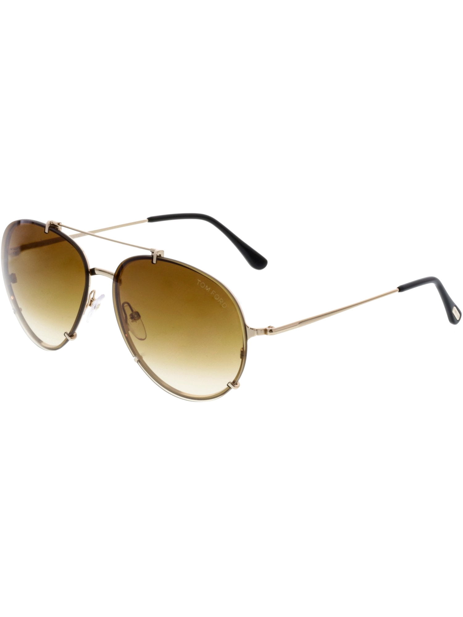 Tom Ford unisex Gold Aviator Sunglasses Buy TOM FORD Oversized Aviator Sunglasses Online | MAGRABi KSA main image 2