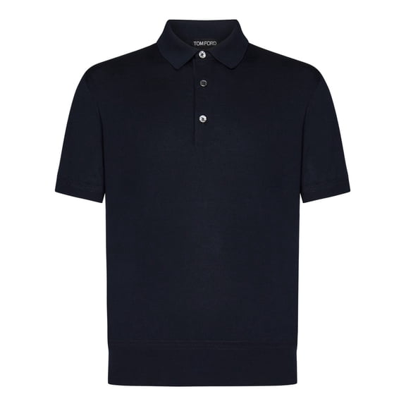 Tom Ford Extra-Fine Cotton Knit Polo (Men's)