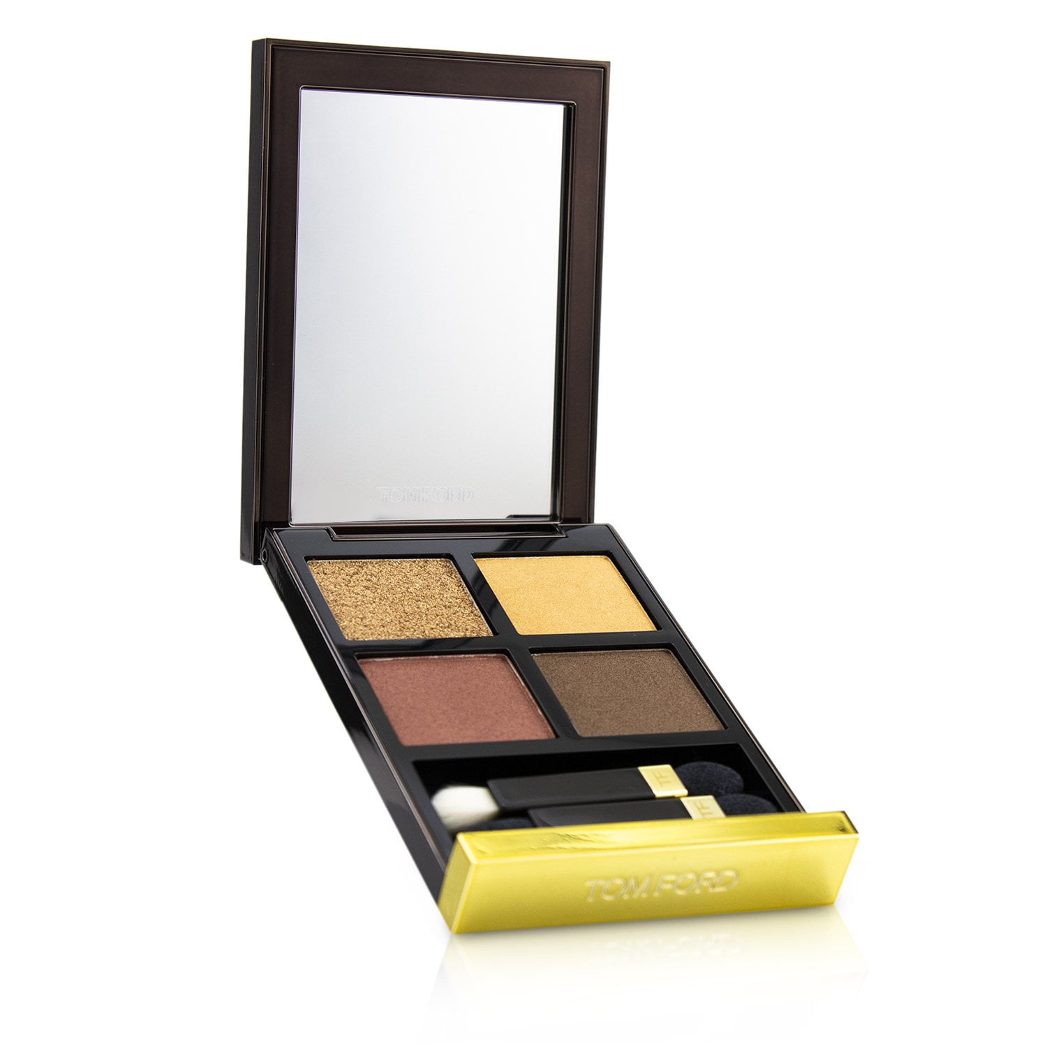 Tom Ford Eye Color Quad #26 Leopard Sun - Opulent Shades