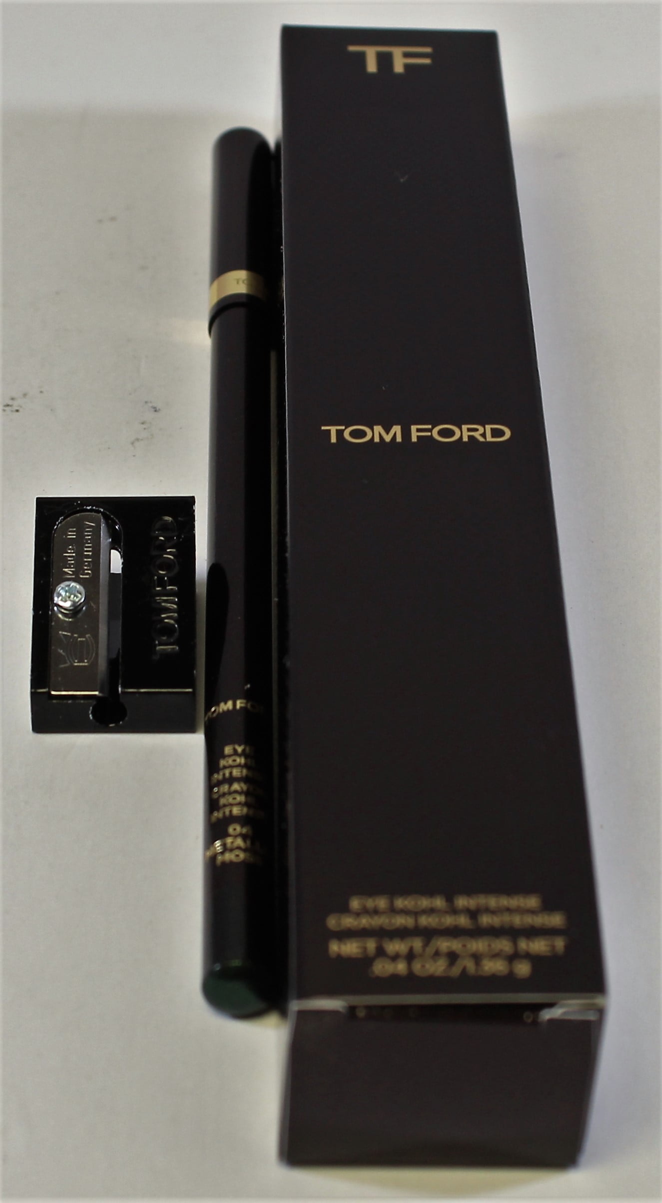 Tom Ford Eye Kohl Intense 04 Metallic Moss  0.04 g / 1.36 g