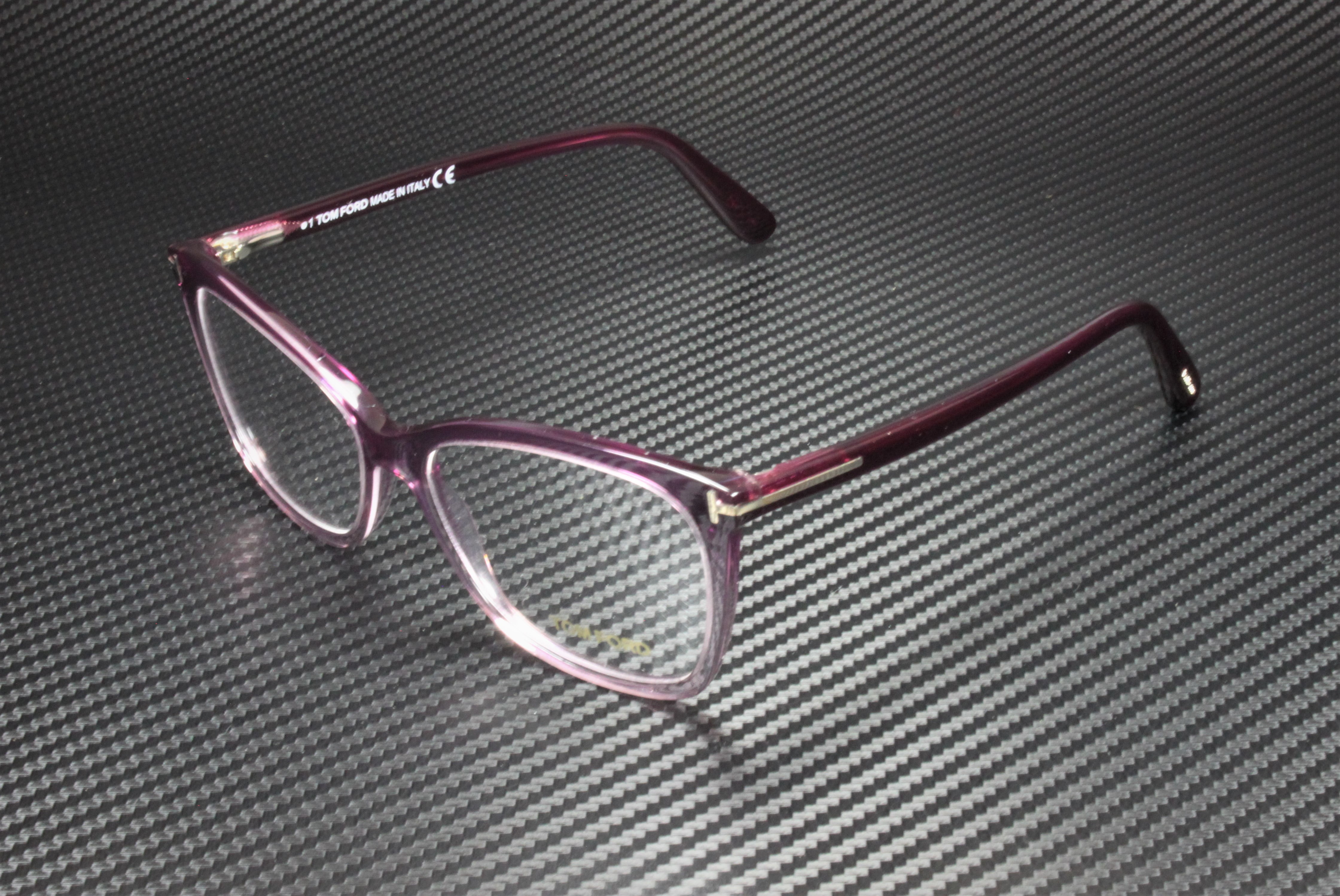 Tom Ford FT 5514 Plastic Womens Cat Eye Eyeglasses