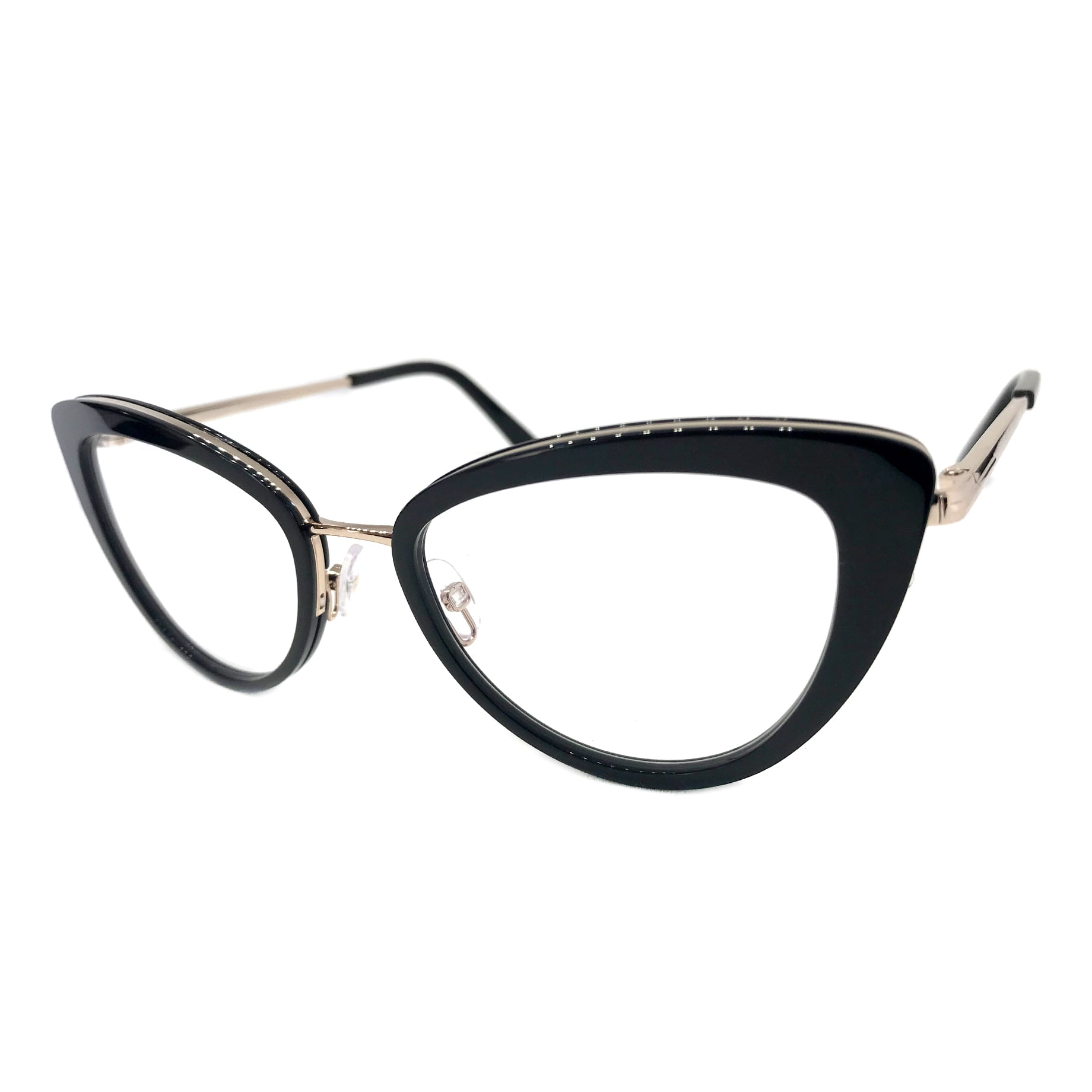 Tom Ford TF-5580 Eyeglasses Brown CatEye New Tom Ford FT5584-B Glasses 056 Dark Havana / Grey - eye-oo.com main image 3