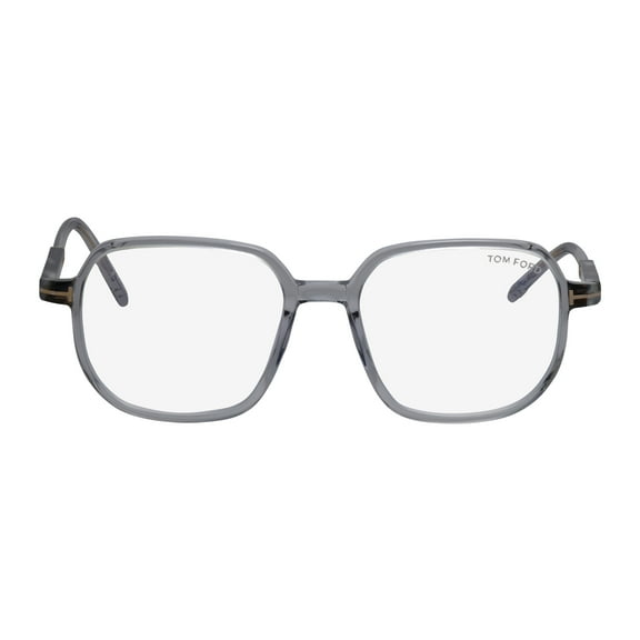 Tom Ford FT 5911-B Plastic Womens Round Eyeglasses Grey 53mm Adult