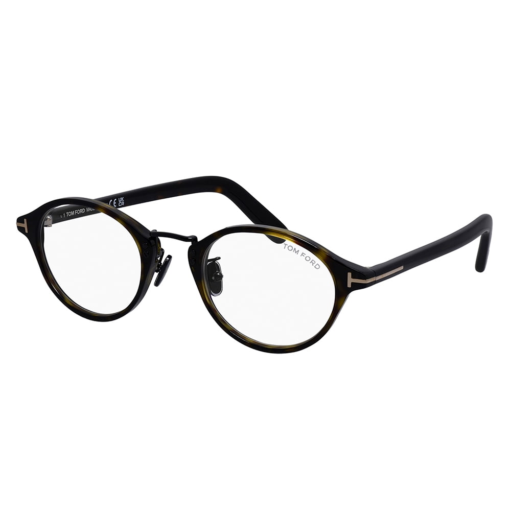 Tom Ford FT 5920-D-B Plastic Eyeglasses 0 49mm Adult 