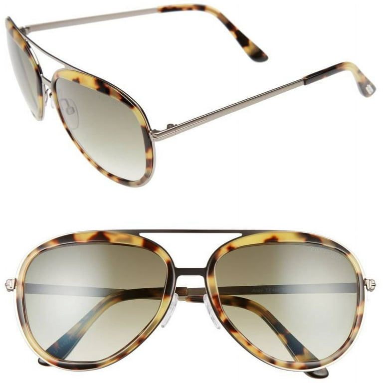 Tom ford top andy sunglasses