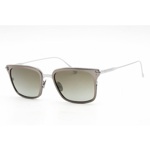Tom Ford FT0831 12Q Men's Shiny Dark Ruthenium Frame Sunglasses