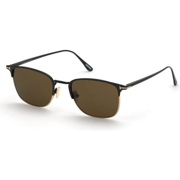 Tom Ford FT0851-01J 52mm New Sunglasses