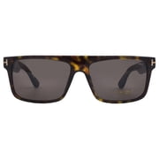 Tom Ford FT0999 52A 58mm Square Sunglasses Men's