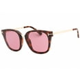 thumbnail image 1 of Tom Ford FT1014 52Y Injected Dark Havana Violet 68 mm Women's Sunglasses, 1 of 2