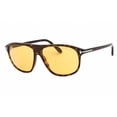 thumbnail image 1 of Tom Ford FT1027 52E Men's Tortoise Plastic Square Frame Sunglasses, 1 of 2