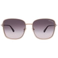 thumbnail image 1 of Tom Ford FT1029 28B Metal Shiny Rose Gold Gradient Smoke 57mm Women's Sunglasses, 1 of 5