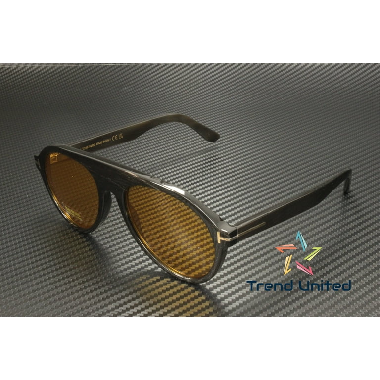 Tom Ford FT1047 P 63E Horn Black Horn Brown 54 mm Men's Tom Ford FT1047 P 63E Horn Black Horn Brown 54 mm Men's