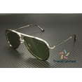 thumbnail image 1 of Tom Ford FT1071 14N Metal Shiny Light Ruthenium Green 62 mm Men's Sunglasses, 1 of 5
