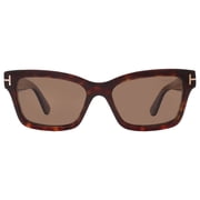 Tom Ford FT1085 52H 54mm Rectangle Sunglasses Womens