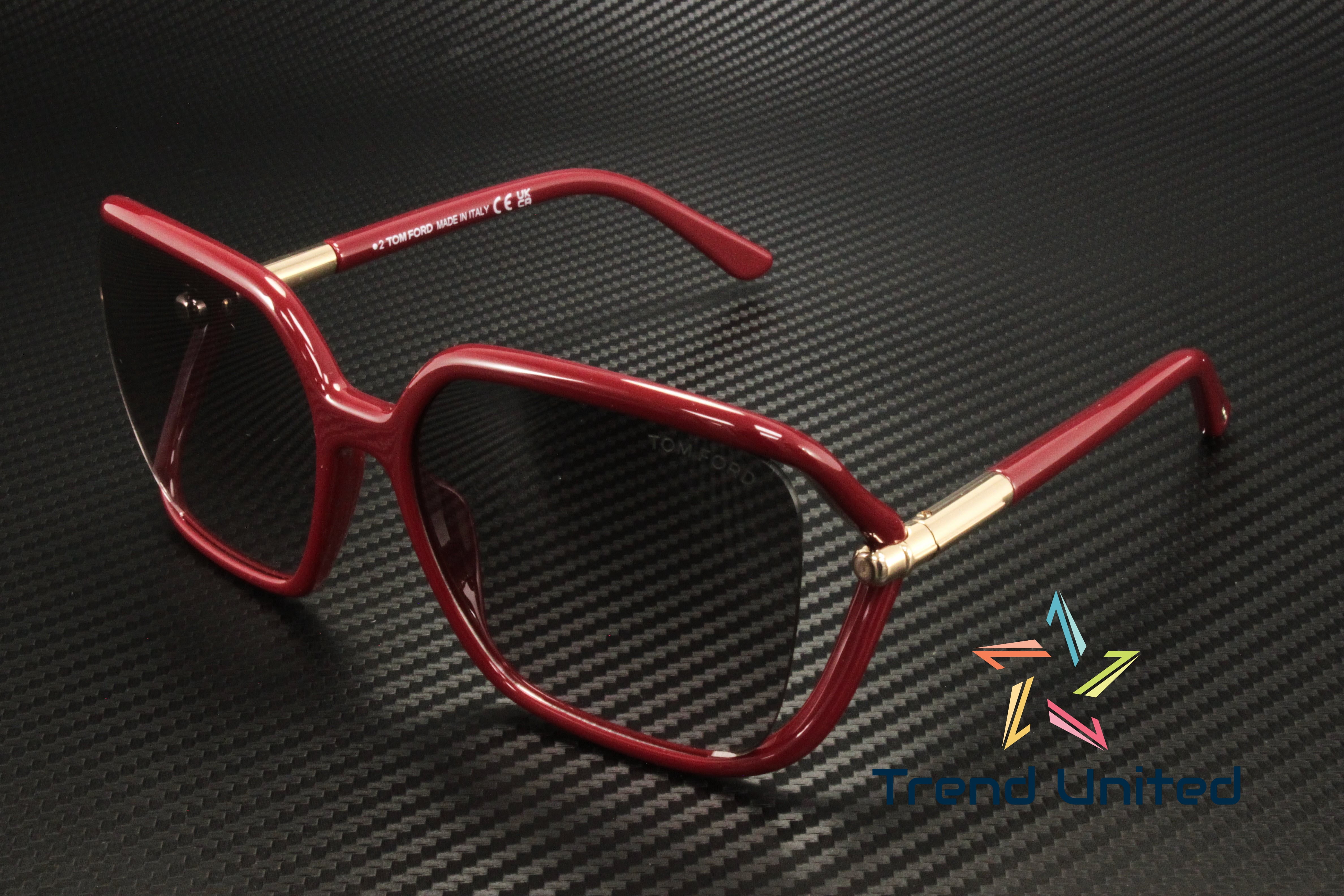 Tom Ford Sunglasses FT1089-75B-60 New with tags Tom Ford Sunglasses SOLANGE-02 FT-1089-S 01P main image 4