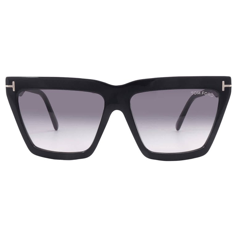 Tom Ford FT1110-01B-56 56mm New Sunglasses - Walmart.com display picture 1