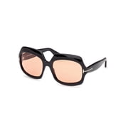 Tom Ford FT1155 05E 60mm Square Sunglasses Womens