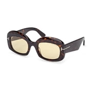 Tom Ford FT1219 52E 53mm Square Sunglasses Womens