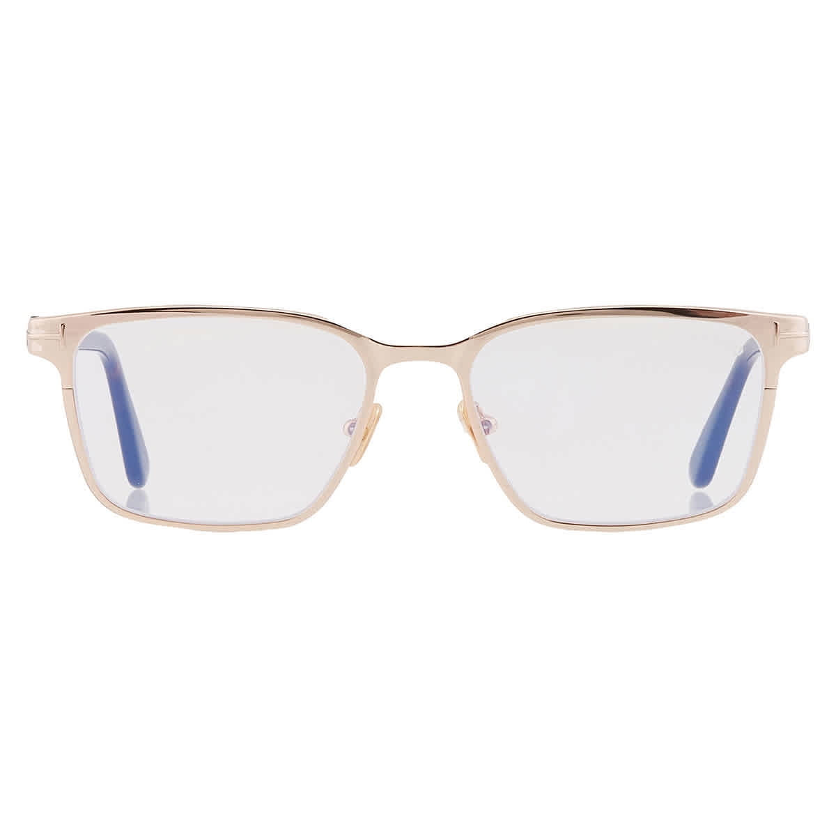 Tom Ford FT5733-B 028 Men's Shiny Rose Gold Metal Frame Eyeglasses