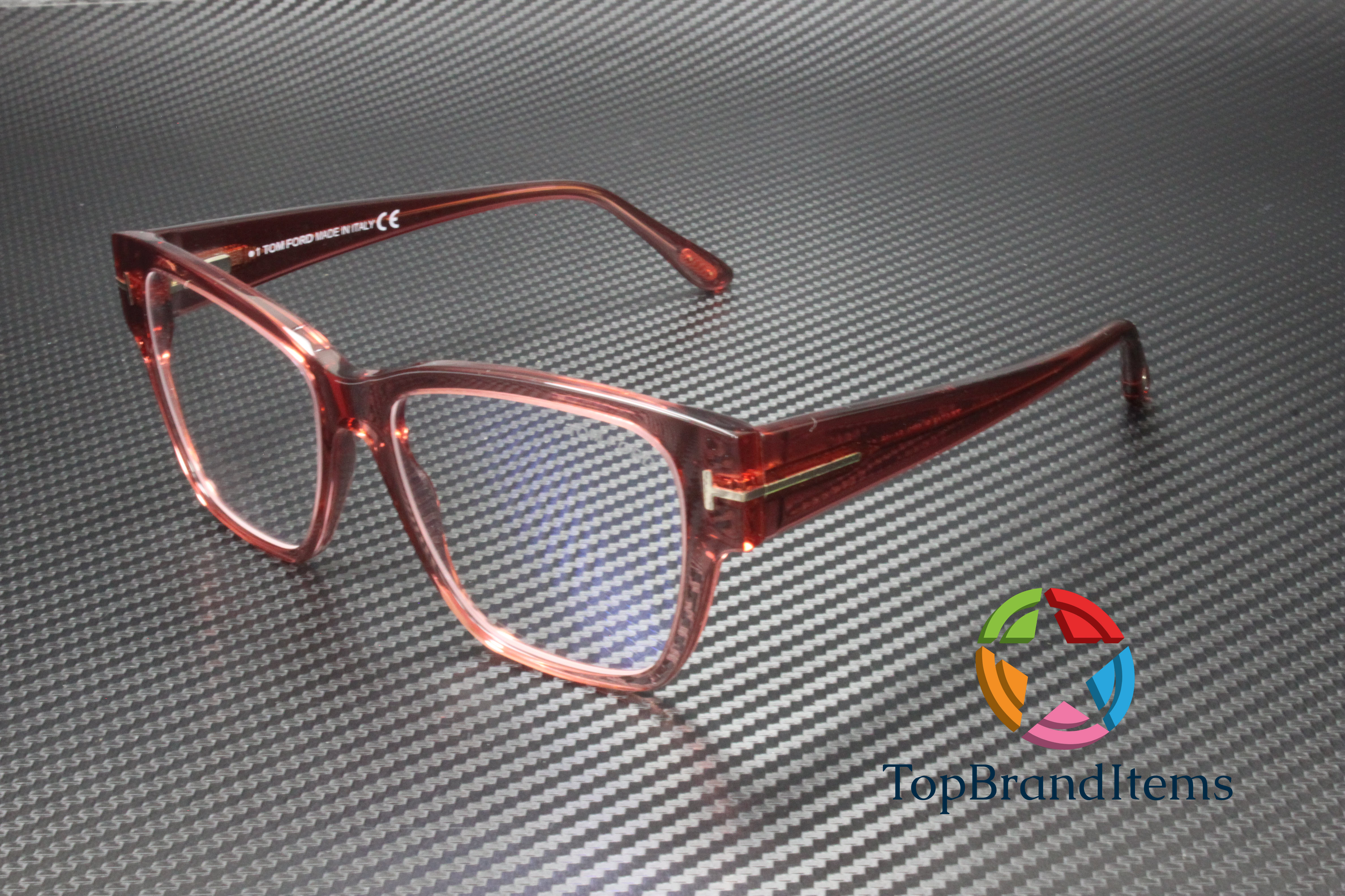 Tom Ford EYEGLASSES TF5745B-072-54 New with case Polarized Polycarbonate Lenses NEW TOM FORD TF 5745-B 072  main image 2