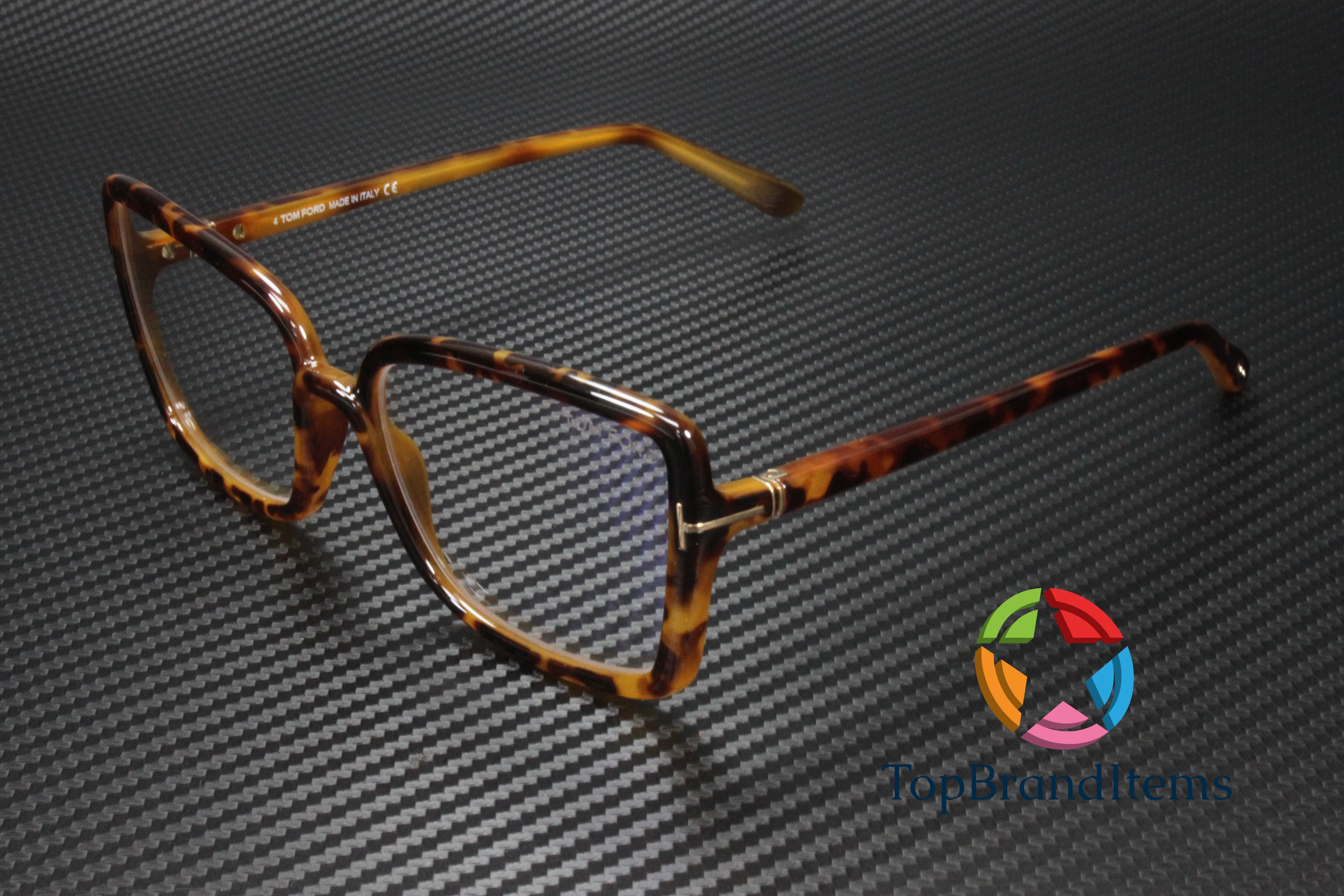 Tom Ford EYEGLASSES TF5813B-055-56 New with case Tom Ford FT5813-B-055-56 56mm New Eyeglasses - Walmart  main image 2