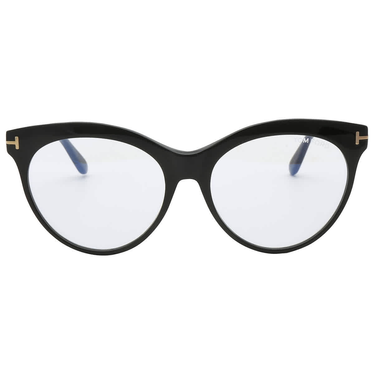 Final Price! Tom Ford FT5827-B 001 Black Eyeglasses 55mm Amazon.com: Eyeglasses Tom Ford FT 5827 -B 001 Shiny Black  main image 3