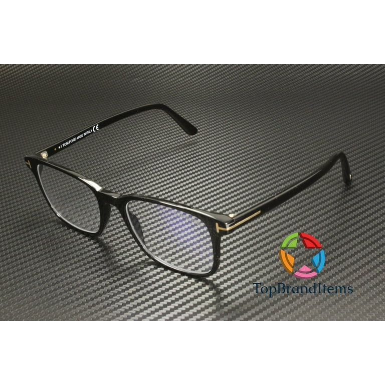 Tom Ford FT5831 F B 001 Plastic Shiny Black 55 mm Men