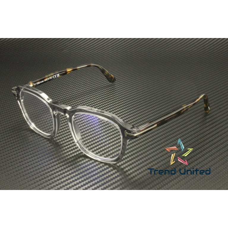 Tom Ford FT5836 B 020 Plastic Grey Other 49 mm Men's Tom Ford FT5836 B 020 Plastic Grey Other 49 mm Men's