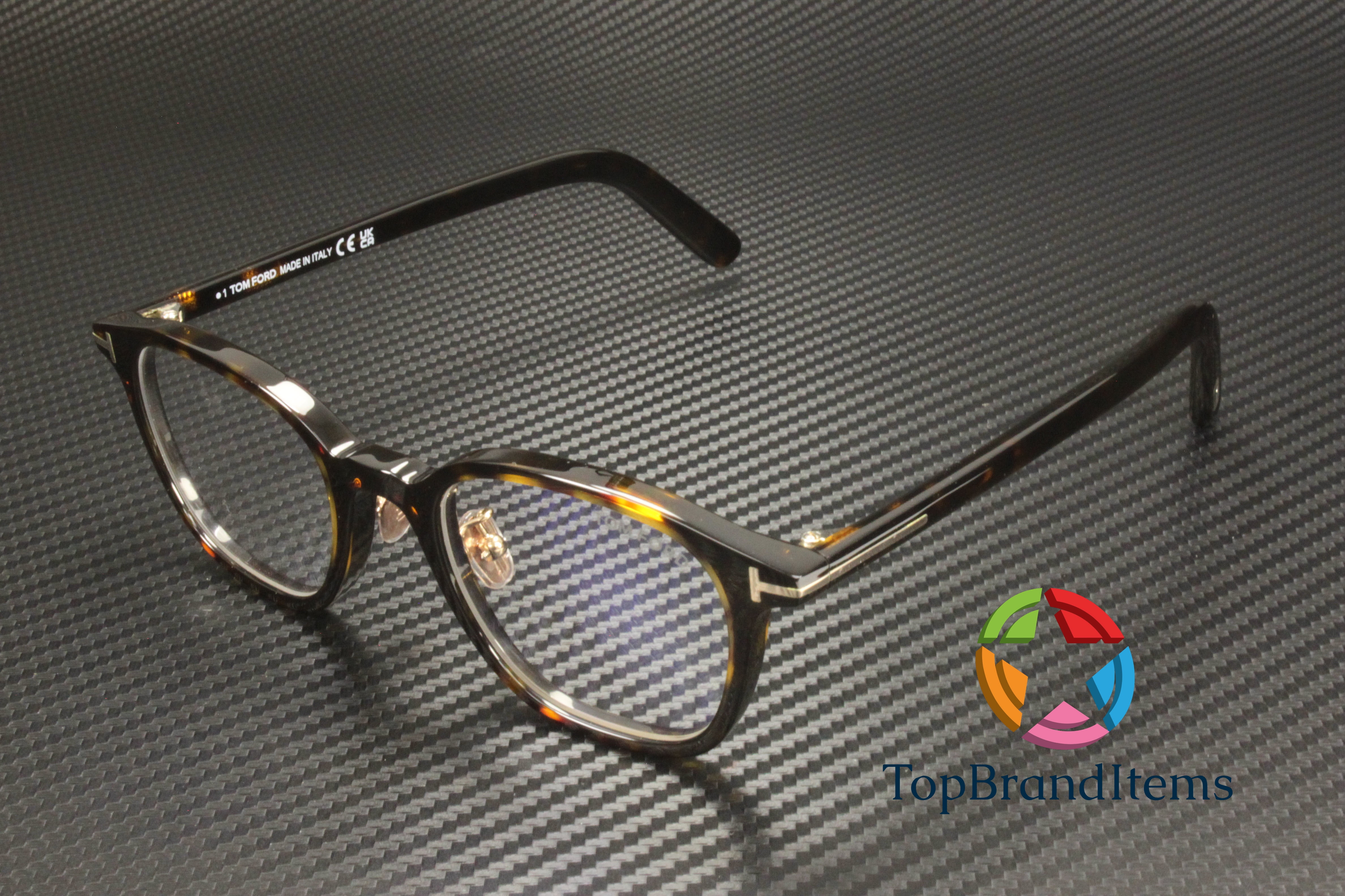 Tom Ford FT5858-D-B-052 49mm New Eyeglasses - Walmart.com