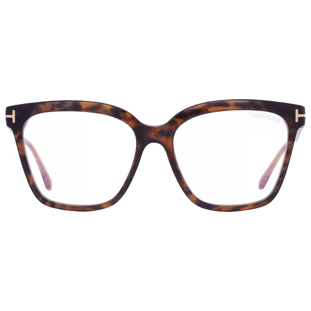Tom Ford FT5892 B 052 Plastic Dark Havana 56 mm Women's Tom Ford FT5892 B 052 Plastic Dark Havana 56 mm Women's