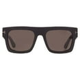 thumbnail image 1 of Tom Ford Fausto Smoke Browline Men's Sunglasses FT0711-N 02A 53, 1 of 6