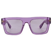 Tom Ford FT0711 81Y 53mm Square Sunglasses Mens