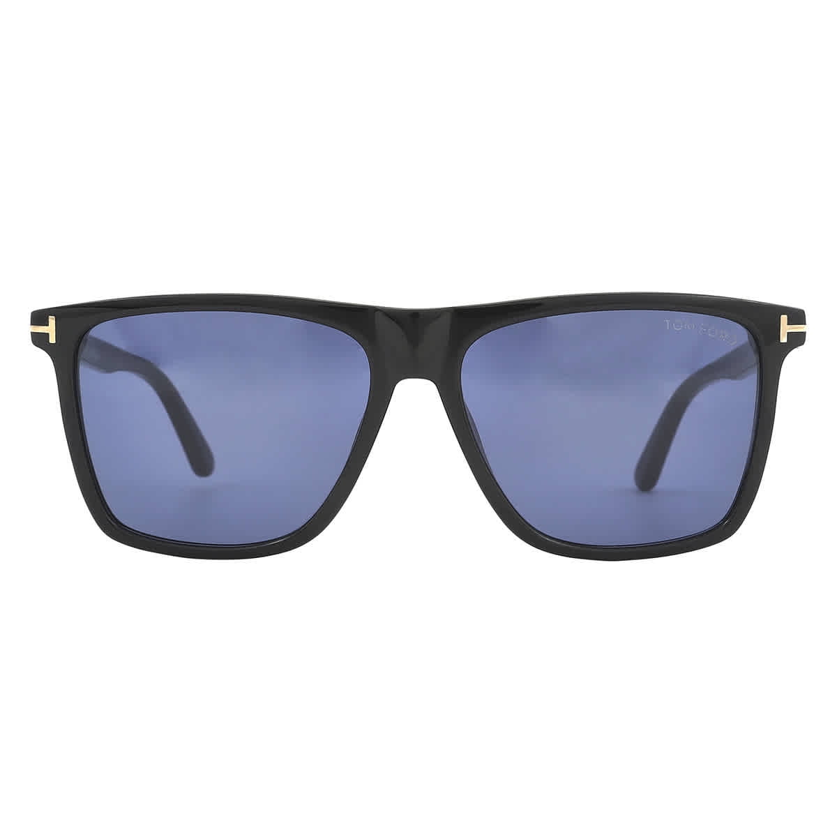 Tom Ford FT 0832 Acetate Mens Pilot Sunglasses Black 57mm Adult