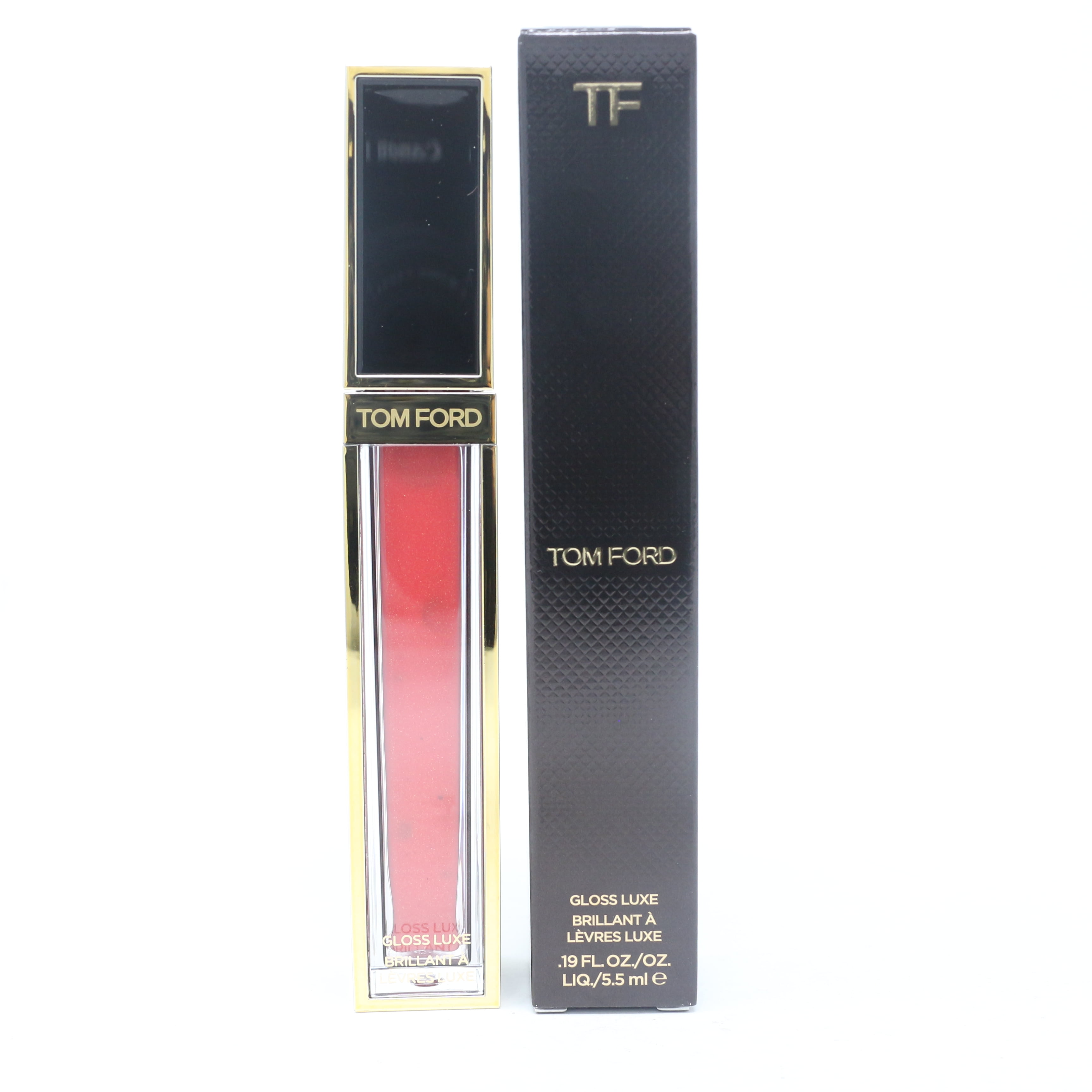 Tom Ford Gloss Luxe Lip Gloss 03 Tantalize 0.19oz/5.5ml New With Box