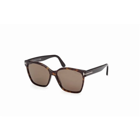 Tom Ford Iris-02 Sunglasses FT1312 52H 56mm Havana / Brown Polarized Lens