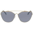 thumbnail image 1 of Tom Ford Jacquelyn Grey Mirror Cat Eye Sunglasses FT0563 28C, 1 of 5