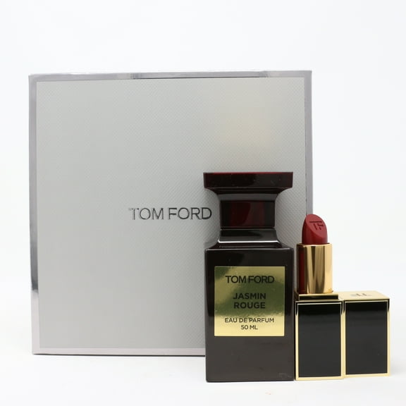 Tom Ford Jasmin Rouge (2pcs) Gift Set For Women
50ml Eau De Parfum Spray + 3g Lip Color